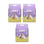 TEDDYY Baby Disposable Rapi-Soak Mats Size - 60 X 60 cm (Pack of 30)