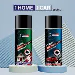 REDDOC Tarushee Stores Rat Repellent Spray for Home/Car Highly Effective Lasts to Spray Nozzle Pack of 2 250 ml