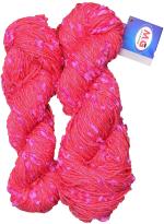 M.G Enterprise Wool Yarn, Veronica Strawberry 500 Grams.