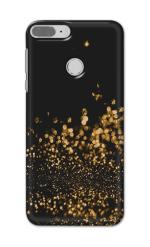 Tweakymod Printed Glitter bling Back Cover for HONOR 9 LITE