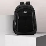 Lify Casual backpack/office/School Bag/Laptop Backpack for Office, College, School and Travel Purpose Laptop Bag-(Black Pack Of 3)