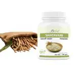 AVIRA Pure Shatavari Powder Natural hearbalsupplyment for Breast Growth(100 Grams)