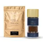 TGL Euphoria Instant Coffee Powder 100Gr + TGL Breakfast Fusion Coffee Beans 100 Gr