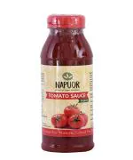NAPUOR Organic Tomato Sauce - Certified Organic , No Preservatives or Chemicals(400gm)
