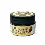 Suwasna Coffee Lip Scrub For Dry, Chapped & Dark Lips | Exfoliating Lip Brightening & Baby Pink Lips 20gms