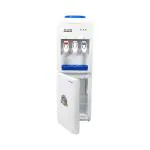 ATLANTIS Sky Hot, Cold And Normal Water Dispenser with Cooling Cabinet | Floor Standing | Cooling 2.5 Litre Per Hour - 3 Taps Functions