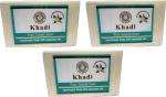 Khadi Herbal Natural Pure Jasmine Soap, 125 Gm Each (Pack Of 3)