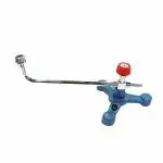 JOHNSON TOOLS LPG flamethrower Gun and Stand for Gold Boll