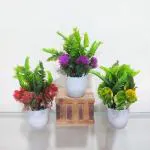 Saf Natural Look Artificial Plant For Home Office Table Decor