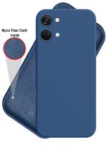 HUPSHY Back Cover For OnePlus Nord 3 5G (Blue, Flexible, Silicon, Pack Of: 1)