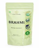 A D FOOD & HERBS Organic Dried Brahmi Leaves Cognitive Ability, Alertness and Agility 50 g (Pack of 2)