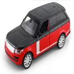 KTRS Enterprise 1/32 Land Raver Renge Rover Alloy Car Model Huili Door Opening Sound and Light Toy Off-Road Vehicle s