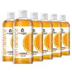 Keya Seth Aromatherapy Skin Defence Orange Body Oil with Orange & Vitamin C | 400ml Pack of 6