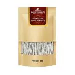 Kausthubham Twisted Cotton Wicks - Pack of 200