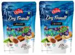 CRYSTAL Dry Frunuts Mix Chocolate 100 Toffee Pack of 2