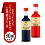 Dhampur Green AdultVodka, Rum, Gin Mocktail Mixer Blue Curacao Grenadine,600ml
