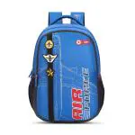 SKYBAGS MAZE PRO 05 SCHOOL BACKPACK BLUE BLACK