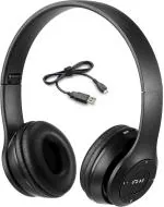 G2L BVEST SALE P47 Thunder Bass Sound Gaming Wireless Headphones 10 Hours Playback Bluetooth Headset (Black, On the Ear)