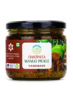 SANTRIPTI FOOD BUNDELKHAND'S HANDMADE CHATPATA MANGO PICKLE (250g)