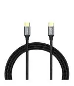 Verilux Type C Cable Fast Charing 100W 10ft, Data Transfer Supports 4K HD Video Output Thunderbolt 3 Compatible with Macbook Pro Air, Hub, USB C Devices