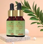 LUCACCI Nabhi Oil | Belly Button Oil | Nabhi Tel | Navel Oil | Nabhi Oil Ayurvedic Ramban Multi Benefit Nabhi Oil | Belly Button Oil for Sensational Skin Blend of Almond, Olive, and Lemon Essential Oil Supports Healthy Skin (Pack of 2, 60ml)