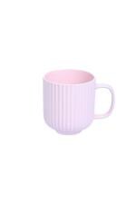 Lofa Pink Ceramic Coffee Mugs