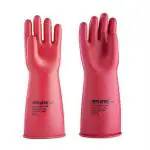 Saviour Class- 4 Electrical Hand Gloves (40000V 4G). | SAVIOUR, Performing PPE