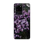 GADGETSWRAP Printed Vinyl Skin Sticker for Samsung Galaxy S20 Ultra - tilt shift photo of purple petaled flowers
