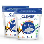 Clever diabetic sugar 1kg (pack of 2) low Calorie Sugar