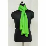 SHREE CARPET AND TEXTILE MAHAL INDIA PRIVATE LIMITED Printed Handmade Pure Silk Scarves & Stoles For Women
