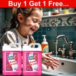 KYARA DREAMS Hand Wash Liquid pink 10Liter Remove 99.9% of Germs, Refreshing Fragrance Handwash Refill Pack