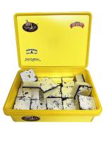 Singla Sweets Chocolate Burfi 500G Square Sweets Yellow Box