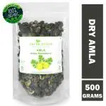 Shudh Online Dry Amla Pieces (500 g) - Hair growth, Eating (Saboot, No salt, Fruit), Sukha Awla, Aavla Sabut, Dry Gooseberry, Usirikaya dried