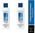 L'Oreal Paris Professionnel Xtenso Care Shampoo For Straightened Hair, 250 ML |Shampoo with Pro Keratin & Incell Technology - Pack of 2