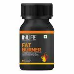Inlife Fat Burner Extract Weight Keto Supplement for Women Men - 60 Vegetarian Capsules