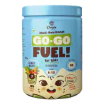 Origin Nutrition Vegan Multi Nutritional, Vanilla drink for kids with 10gm Plant-Based Protein, 7 fruits and vegetables, 18 minerals and vitamins. Gluten Free, Soy Free, Dairy Free, No Added Sugar, Soy Free, Non - GMO, ages 8-12, 400g
