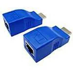 Microware ETHERNET CABLE, HDMI, RJ45 Adapter for TV, DVD Player