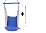 Kkriya Home Decor Royal Blue Cotton Swing Jhula Hammock