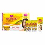 VI-JOHN Saffron Insta Gold Brightening Facial Kit with Free Turmeric Face Wash (110 g)