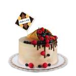 Festiko Fathers Day Cake Topper, Fathers Day Cake Decoration Supplies, Fathers Day Party Favors, Happy Fathers Day