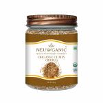 Neuwganic - Organic Cumin-Jeera (Whole) | Pure & Natural Jeera | Indian Organic Spices | Ideal For Cooking / Weight Loss / Blood Circulation / Digestion | 100 Gm Pack Of 1