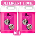 PISHARNATH Liquid Detergent For Top And Front Load Washing Machine & Bucket Wash Detergent Liquid 10L