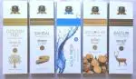 Dhairya Sales Corporation Alaukik Solitaire Incense Sticks for Pooja Combo Pack of 5 - Golden Tree, Sandal, Aqua Fresh, Wood Pecker, Kasturi (90 GMS x 5=450 GMS)