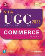 Pearson - NTA UGC NET /SET/JRF Commerce Paper II