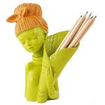 ITBeater Girl Showpiece for Home Decor, Living Room, office, Bedroom | Showpiece & Office Decor Item | Color - Green