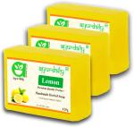 Ayurdaily Lemon Soap, 375 G (Pack Of 3)