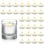 Coku Unscented Floating Candles (Pack Of 200)