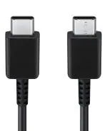 mPix USB C to C Cable Compatible With Samsung Galaxy Phones Models (Black)
