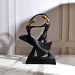 CraftEmporio Dancing Couple Statue for Home Decor Showpiece