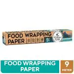 The Honest Home Company Food Wrapping Paper Oilproof, Reusable Parchment Paper for Wrapping Roti, Paratha and Sandwich Paper - 9 M